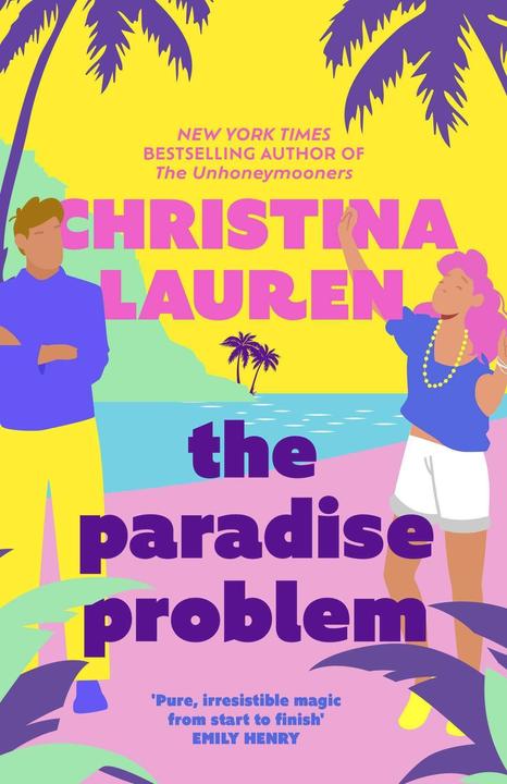 Actual product image The Paradise Problem (English, Lauren Christina, 2024)