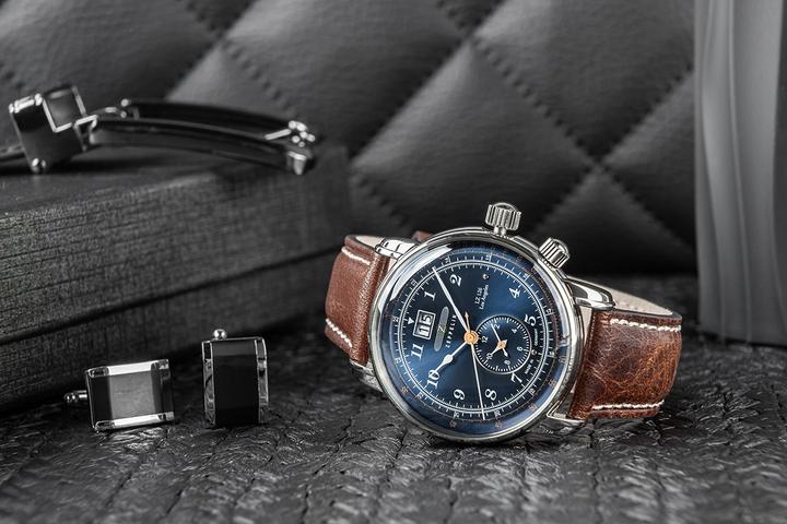 Immagine prodotto Zeppelin LZ126 Los Angeles (Orologio da polso analogico, Cronografo, 42 mm)