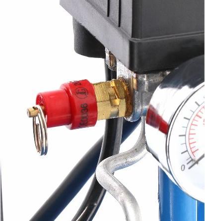 Actual product image Airpress Compressor Measures 24l (8 bar, 24 l)