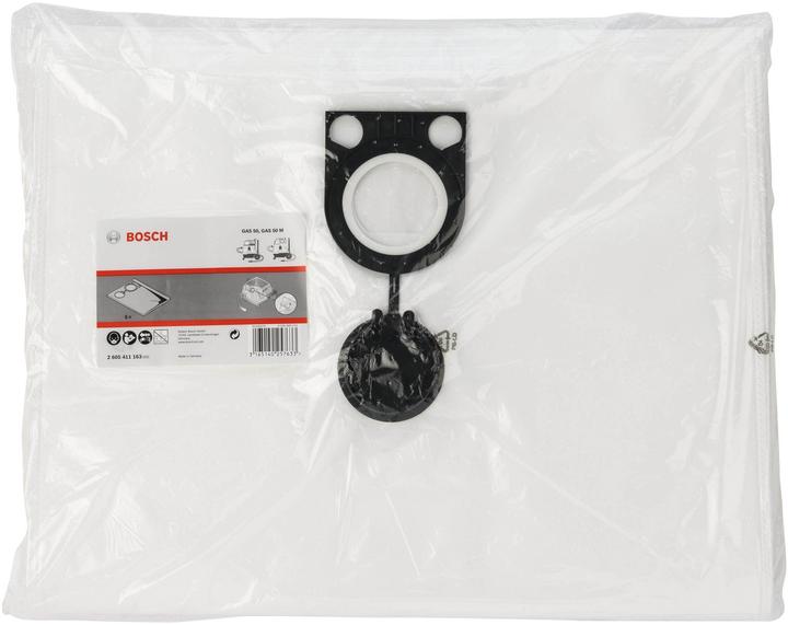 Image du produit Bosch Professional Zubehör Sac filtrant en non-tissé, adapté à : GAS 50/50 M Professional