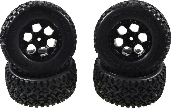 Actual product image Carson X10 Tire Set Desert Warrior (4)