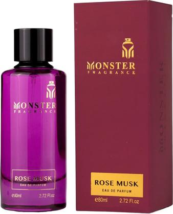 Produktbild Paris Corner Monster Rose Musk Edp 80 ml (Eau de Parfum, 80 ml)