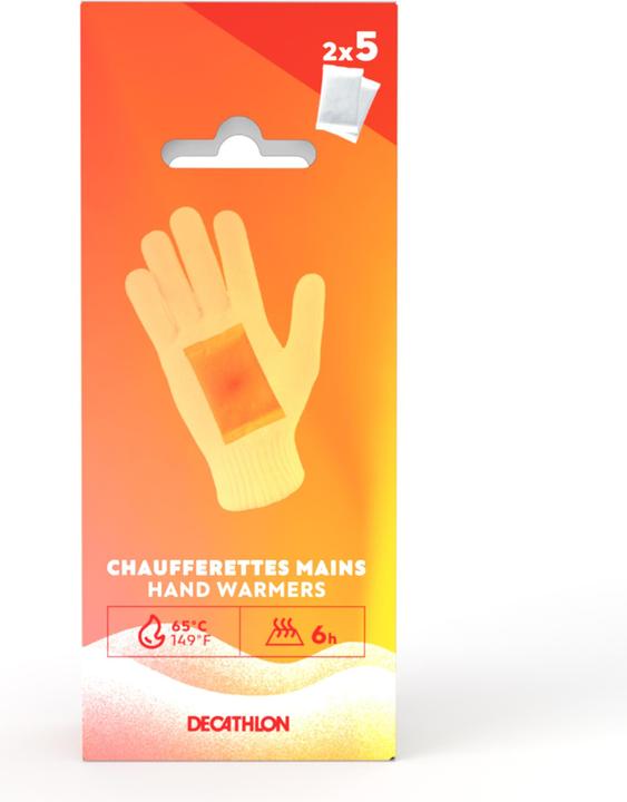 Produktbild Wedze Handwärmer 10 ×