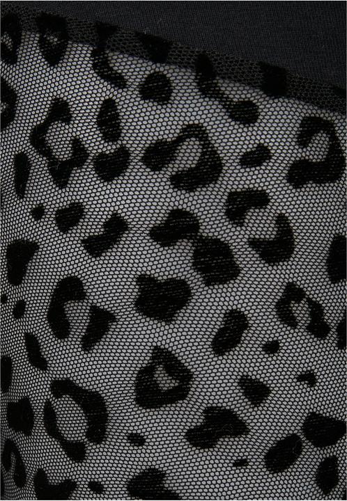 Immagine prodotto Urban Classics Leggings da donna con inserto in pizzo Flock (XL)