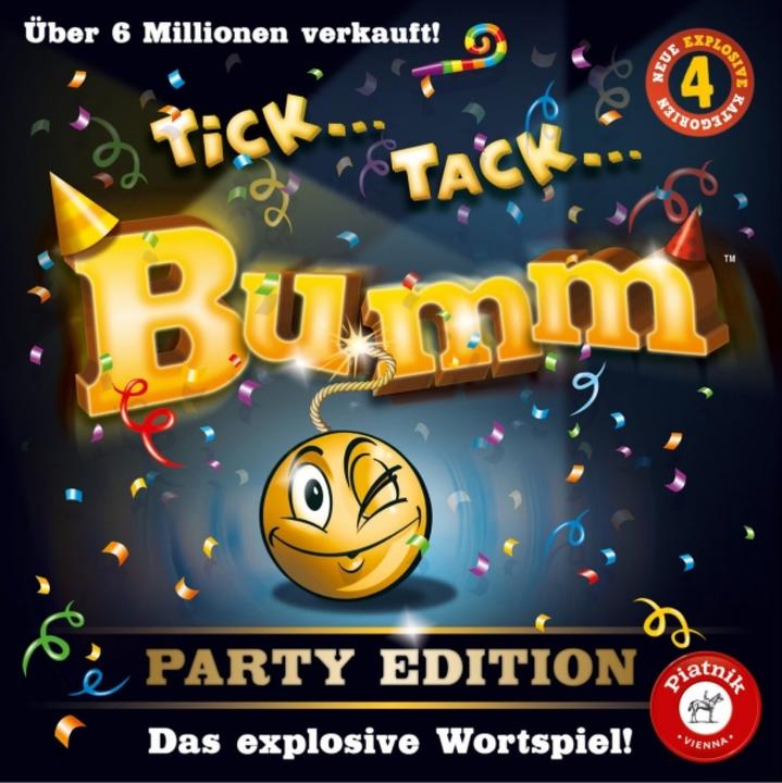 Produktbild Piatnik Tick Tack Bumm Party Edition (Deutsch)