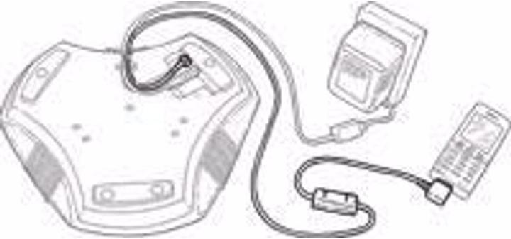 Actual product image Konftel Conference phone cable(900103396)