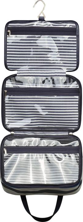 Image du produit Cimi Gillian Jones - Organizer Cosmetic bag w. hangup function - Dark blue PU