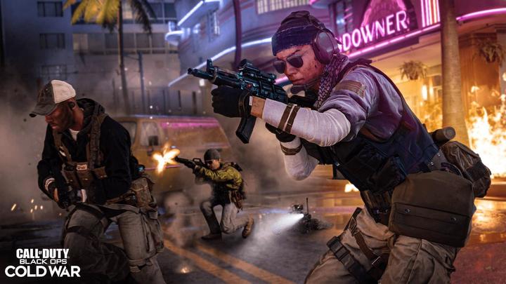Image du produit Activision Black Ops Cold War (PS4, EN)