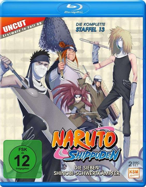 Immagine prodotto Naruto Shippuden Box 13 (Blu-ray, 2007, Tedesco, Giapponese)
