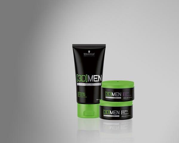 Actual product image Schwarzkopf Professional 3D Men (Hair gel, 150 ml)