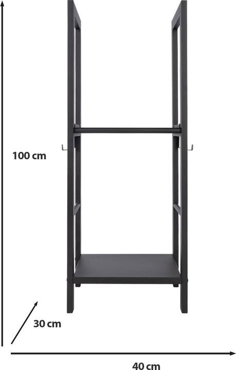 Immagine prodotto Karat Corfù (40 x 30 x 100 cm)