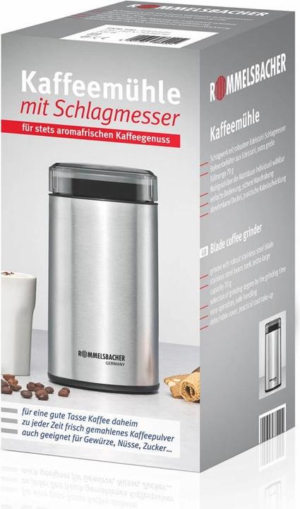 Produktbild Rommelsbacher Ekm 100 (EU-Stecker)