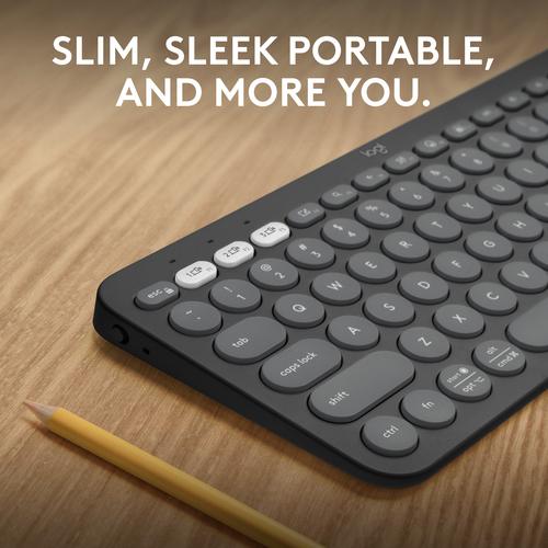 Produktbild Logitech Pebble Keys 2 K380S (Eng. Int., Kabellos)