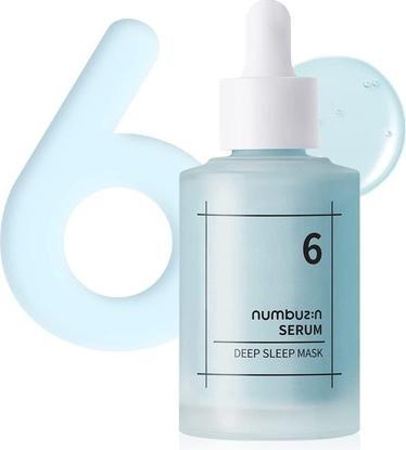 Numbuzin No.6 Deep Sleep Mask Serum mit Hyaluronsäure und Niacinamid 1.69 fl oz (50 ml)