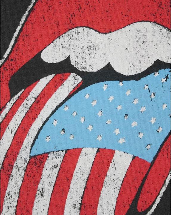 Actual product image Amplified Mens The Rolling Stones Bomber Jacket (S)