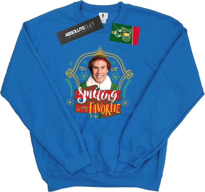 Image du produit Elf - Sweat BUDDY SMILING - Homme (M)