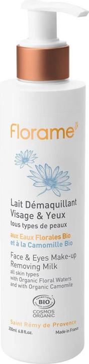 Produktbild Florame Lait Démaquillant Visage Yeux (Reinigungslotion, 200 ml)