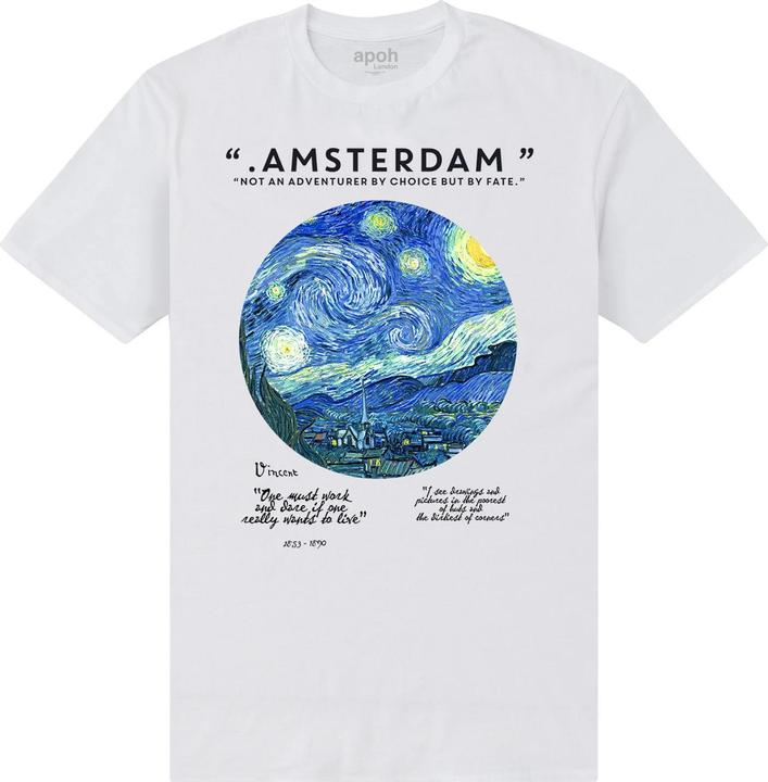 Apoh Van Gogh Amsterdam TShirt (L)