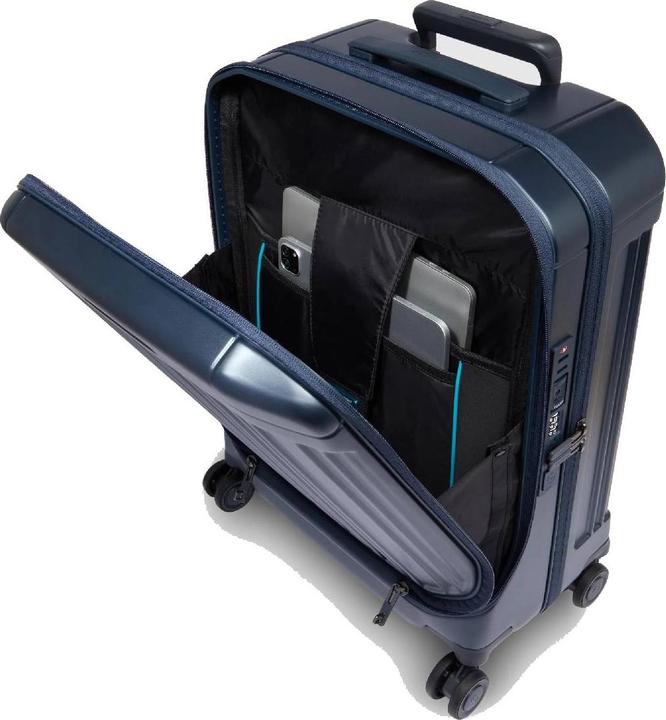 Produktbild Piquadro PQ-Light - Handgepäcktrolley mit Laptopfach 17.3" (40 l, Handgepäck (bis 50l))