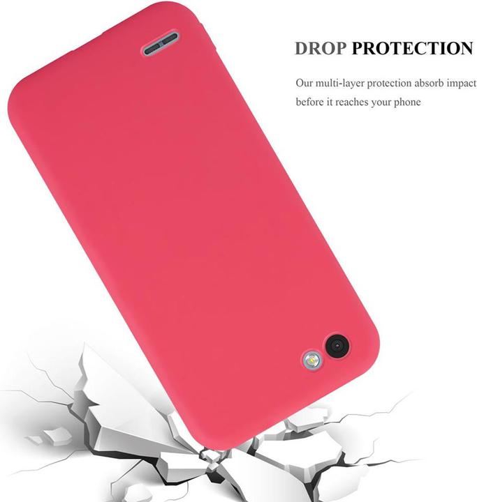 Produktbild Cadorabo TPU Candy Cover (LG Q6)