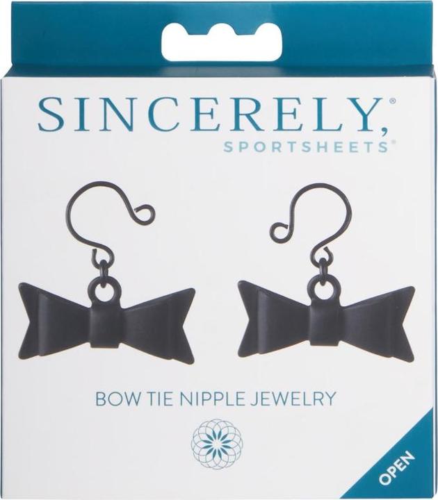 Image du produit Sportsheets Sincerely Bow Tie Bijoux de tétons