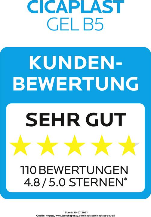 Produktbild La Roche Posay Cicaplast B5 (40 ml, Gesichtsgel)