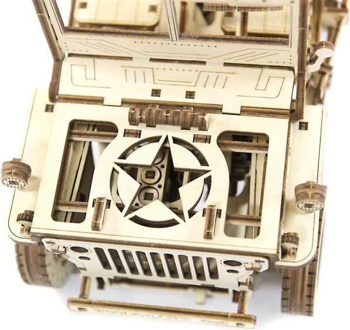 Produktbild WoodenCity Jeep