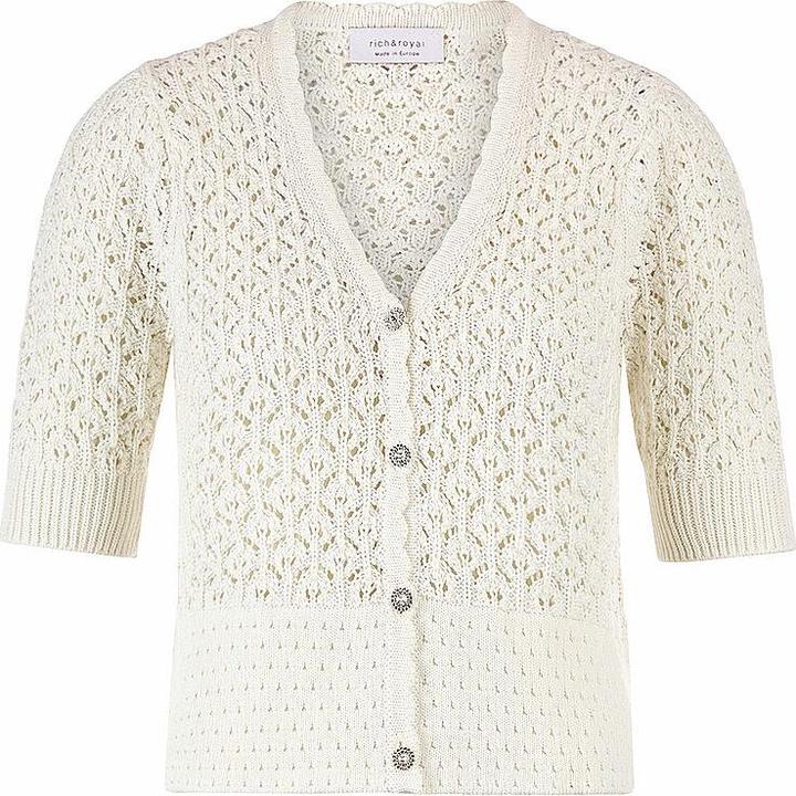 Image du produit Rich & Royal Strickjacke (XS)