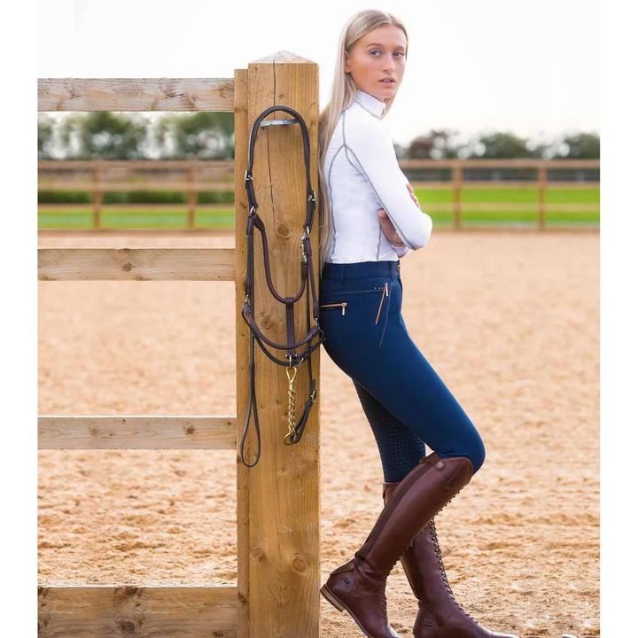 Actual product image Premier Equine riding pants with grip for milliania (34)