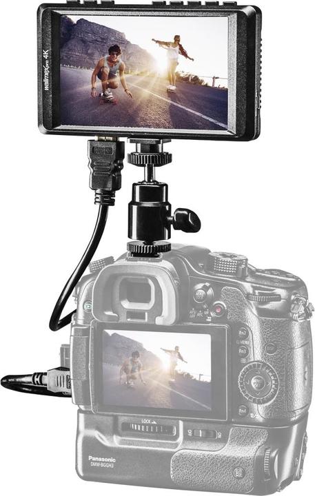 Image du produit Walimex Kit moniteur d'assistance caméra (4.50", 4K)