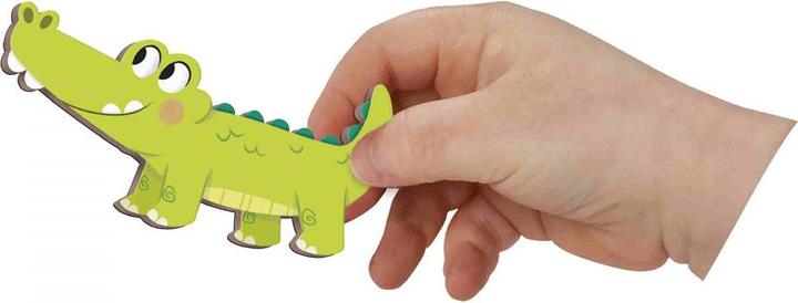 Image du produit Janod Magnetistories Animaux africains (Allemand)
