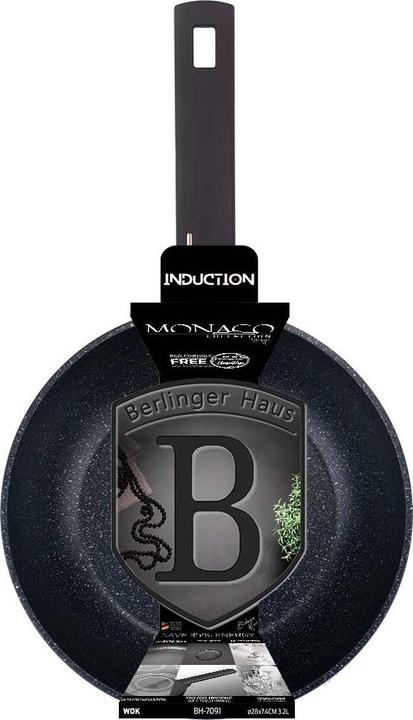 Produktbild BerlingerHaus Wok (28 cm, Wok Pfanne, Aluminium)