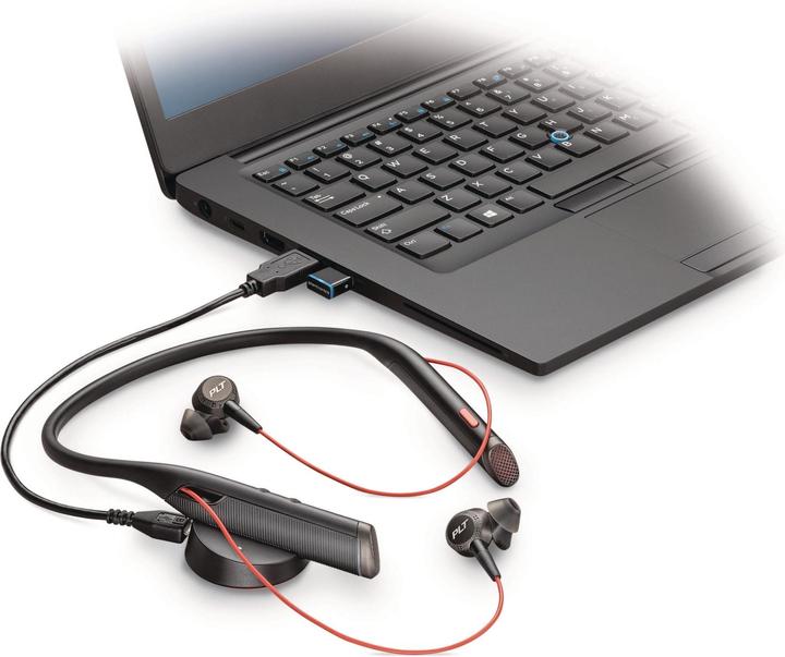 Actual product image Poly Voyager 6200 UC (Wireless, USB Type-B)