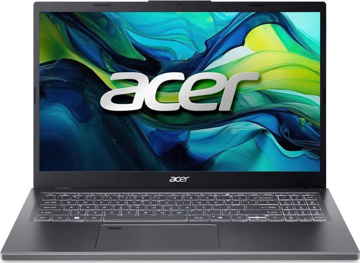 Actual product image Acer Aspire 15 (15.60", AMD Ryzen 5 8640HS, 16 GB, 512 GB, DE)