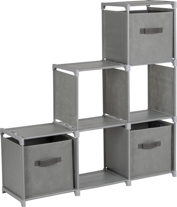 Bo-Camp BO -CAMP - Boxcase - Multi -Use - 6 Fächer