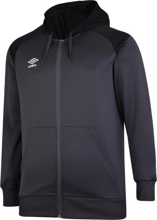 Actual product image Umbro Hoodie With Full Length Zipper (140)