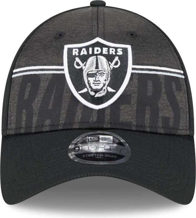 Produktbild New Era 9Forty Stretch Training 2023 Las Vegas Raiders