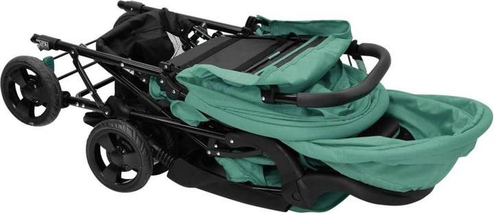 Actual product image VidaXL Geschwisterwagen