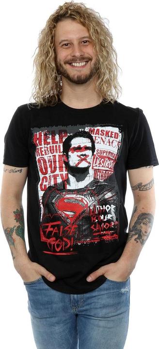 Immagine prodotto Maglietta Batman v Superman False God (L)