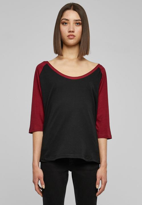 Image du produit Urban Classics Ladies 3/4 Contrast Raglan Tee (XS)