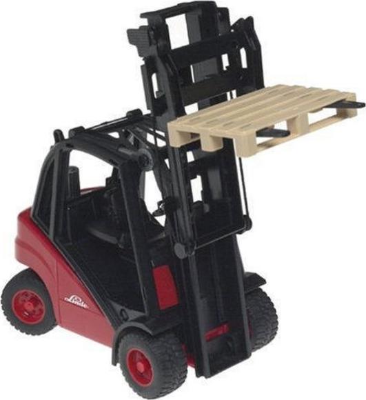 Actual product image Bruder Linde forklift truck