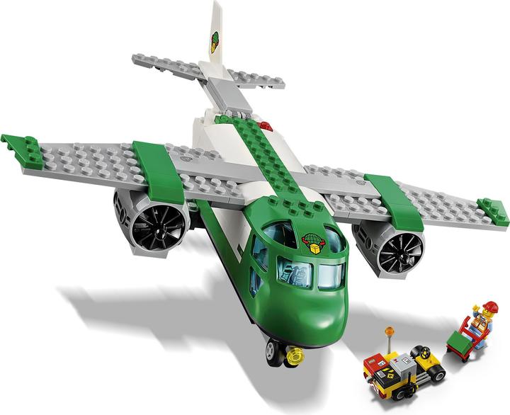 Image du produit LEGO Avion cargo de l'aéroport (60101, LEGO City)