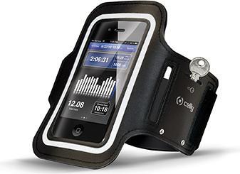 Celly ARMBAND01 custodia per cellulare Fascia da braccio Nero