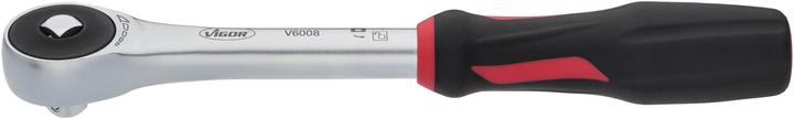 Produktbild Vigor 360° Drehgriff-Umschaltknarre ∙ V6008 ∙ Vierkant 10 mm (3/8 Zoll) ∙ 237 mm (3/8")