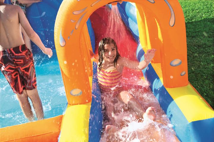 Actual product image Bestway 53303 Inflatable bouncy castle