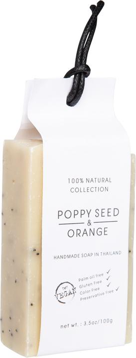 Produktbild Tranquillo Seife Poppy Seed Orange (Hartseife, 100 ml)