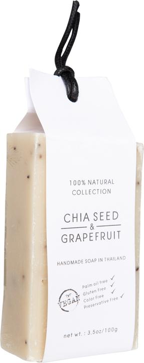 Tranquillo Chia Seed & Grapefruit (Hartseife, 100 ml)