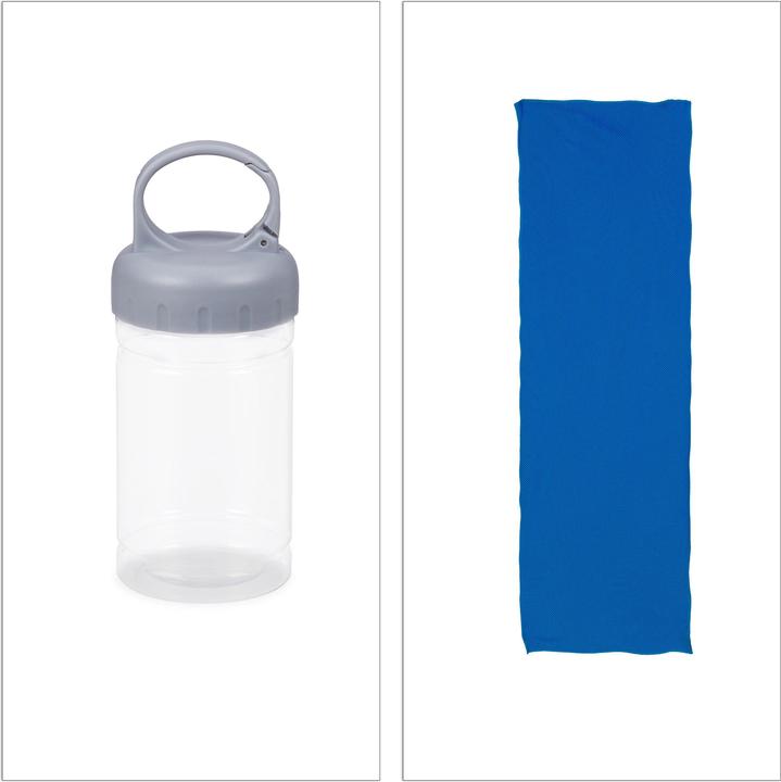 Immagine prodotto Relaxdays Asciugamano Rinfrescante, Set da 2