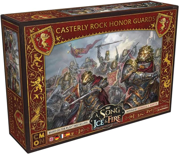 Produktbild Cmon CMND0217 - A Song of Ice & Fire Casterly Rock Honor Guard (Ehrengarde von Casterlystein) (Deutsch)