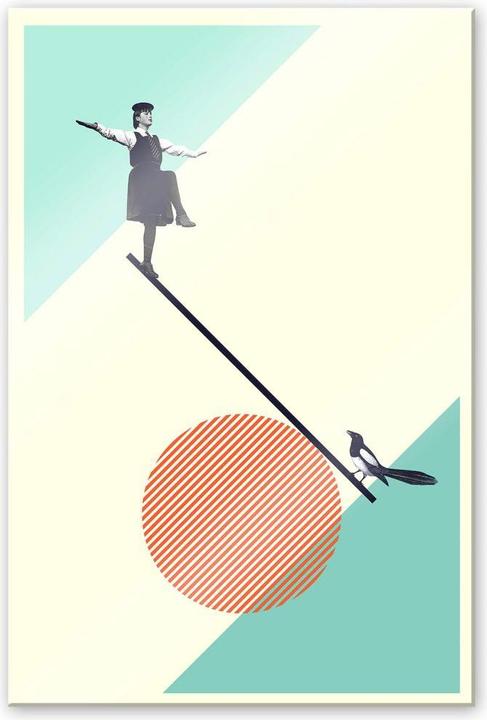 Immagine prodotto Trenddeko B sta per Equilibrio (40 x 60 cm)